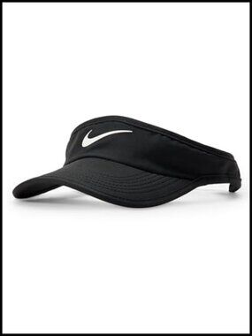 Unisex Big Kids Dri-FIT Ace Swoosh Visor Hat for Boys and Girls